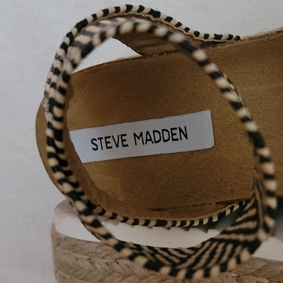 Steve Madden sandals platform cork soles - Picture 7 of 8
